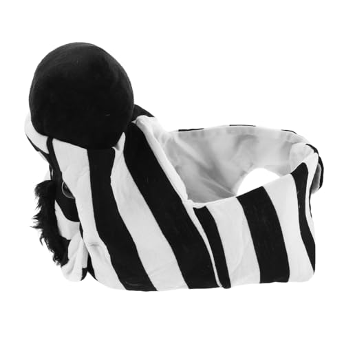 NOLITOY Zebra Kostümhut für Halloween und Karneval Weiches Leichtes Tierkopfmotiv für Erwachsene und Atmungsaktiver Komfortabler Partymütze für Familienfeste Cosplay und Themenfeiern NOLITOY Zebra Kostümhut für Halloween und Karneval Weiches Leichtes Tierkopfmotiv für Erwachsene und Atmungsaktiver Komfortabler Partymütze für Familienfeste Cosplay und Themenfeiern von NOLITOY
