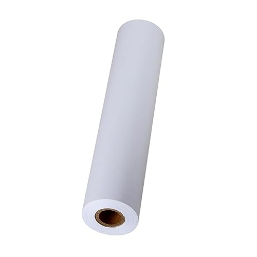NOLITOY Zeichenrolle für Weißes Zeichenpapier für Kunstwerke für Zeichnen und Schreiben Robust und Vielseitig Einsetzbar oder Boden NOLITOY Zeichenrolle für Weißes Zeichenpapier für Kunstwerke für Zeichnen und Schreiben Robust und Vielseitig Einsetzbar oder Boden von NOLITOY