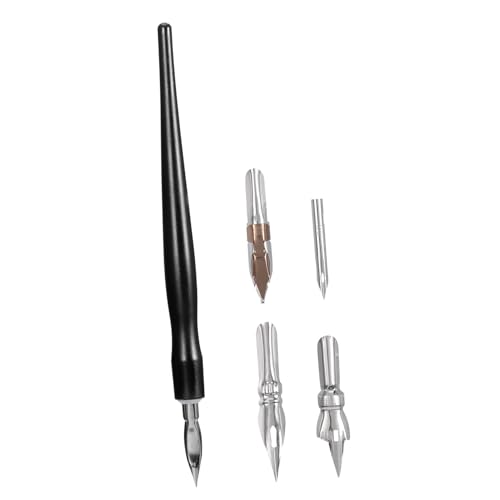 NOLITOY Zeichentusche Verschiedenen Spitzen Wischfestem nicht Durchdringendem Malstift für Präzises Dekorieren Smudge resistent Tragbar für Modellbau und Kunstliebhaber von NOLITOY