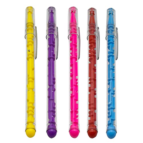 NOLOWY 15pcs Neuheit Kugelschreiber Zappel Dekompression Spielzeug Nachfüllbar 0 5 Mm Blau Tinte Halloween/Weihnachtsfeier Für Geschenk von NOLOWY