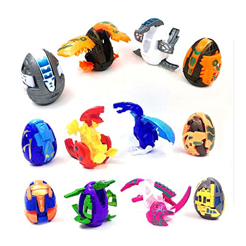NOLOWY Dinosaurier Eier Deformation Roboter Spielzeug Automatisch Verdrehende Jungen Baby Kinder Bildungsspielzeug Geschenk von NOLOWY