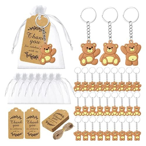 NONDK 20 Stück Babyparty-Souvenirs Geschenk Bär Organzabeutel Dankeschön Etikett Kraft für Gäste Mädchen Jungen Geburtstagsparty Versorgung NONDK 20 Stück Babyparty-Souvenirs Geschenk Bär Organzabeutel Dankeschön Etikett Kraft für Gäste Mädchen Jungen Geburtstagsparty Versorgung von NONDK