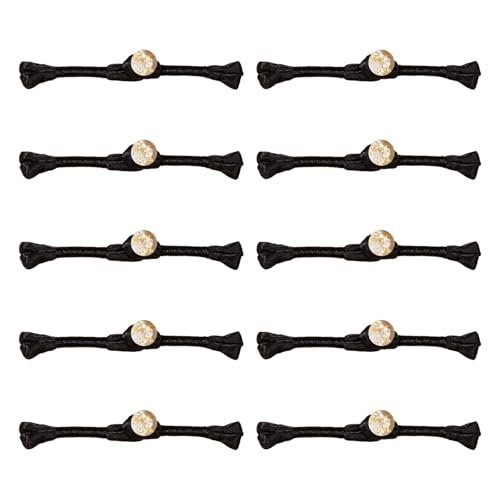10 chinesische Knotenknöpfe, Cheongsam-Knoten, Nähverschlüsse, chinesische Verschlüsse, Kleidung, Zubehör, handgefertigtes Nähzubehör von NONGYU