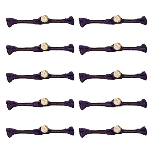 10 chinesische Knotenknöpfe, Cheongsam-Knoten, Nähverschlüsse, chinesische Verschlüsse, Kleidung, Zubehör, handgefertigtes Nähzubehör von NONGYU