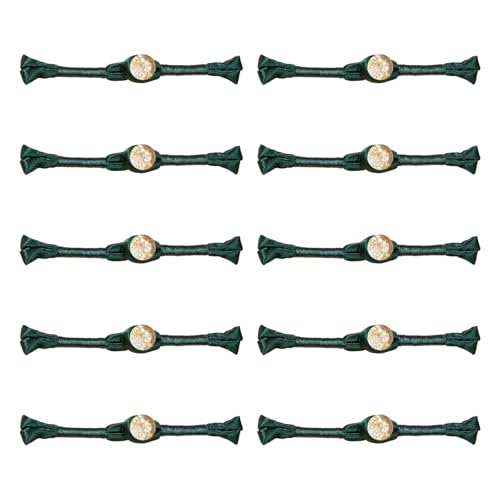10 chinesische Knotenknöpfe, Cheongsam-Knoten, Nähverschlüsse, chinesische Verschlüsse, Kleidung, Zubehör, handgefertigtes Nähzubehör von NONGYU