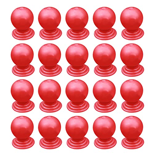 20 Stück Silikon Ohrverschlüsse Bequeme Ohrring Zurück Ohrring Stopper Praktische Ohrringe Verschlüsse für Frauen von NONGYU