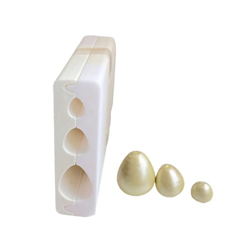 3 Größen runde Eierförmige Polymer-Ton-Perlen-Macher-Roller für Schmuckherstellung, Harz, Ton, Formwerkzeug, Ton, Perlen, Roller 3 Größen runde Eierförmige Polymer-Ton-Perlen-Macher-Roller für Schmuckherstellung, Harz, Ton, Formwerkzeug, Ton, Perlen, Roller von NONGYU