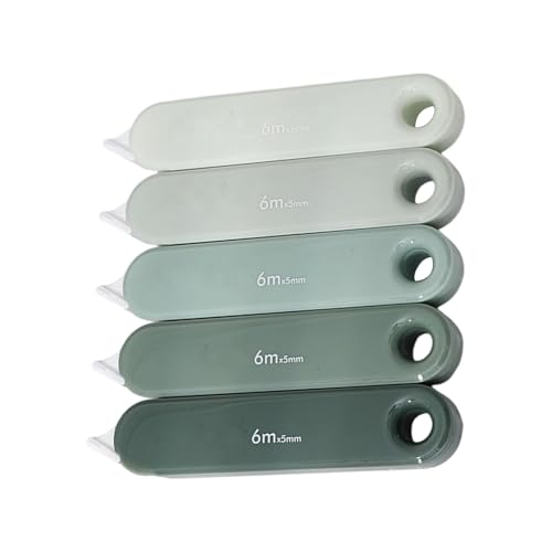 5 PCs White Out Tape Gradient Correction Tape Einfach Zu Verwenden Korrekturrollen Schulbürovorräte Für Schüler White Out Einfach Zu Verwenden Für Korrektes Falsches Schreiben 5 PCs White Out Tape Gradient Correction Tape Einfach Zu Verwenden Korrekturrollen Schulbürovorräte Für Schüler White Out Einfach Zu Verwenden Für Korrektes Falsches Schreiben von NONGYU