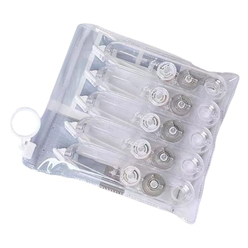 5 PCs White Out Tape Gradient Correction Tape Einfach Zu Verwenden Korrekturrollen Schulbürovorräte Für Schüler White Out Einfach Zu Verwenden Für Korrektes Falsches Schreiben 5 PCs White Out Tape Gradient Correction Tape Einfach Zu Verwenden Korrekturrollen Schulbürovorräte Für Schüler White Out Einfach Zu Verwenden Für Korrektes Falsches Schreiben von NONGYU