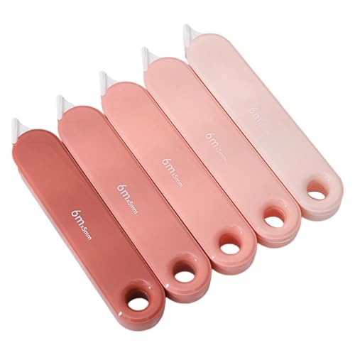 5 PCs White Out Tape Gradient Correction Tape Einfach Zu Verwenden Korrekturrollen Schulbürovorräte Für Schüler White Out Einfach Zu Verwenden Für Korrektes Falsches Schreiben 5 PCs White Out Tape Gradient Correction Tape Einfach Zu Verwenden Korrekturrollen Schulbürovorräte Für Schüler White Out Einfach Zu Verwenden Für Korrektes Falsches Schreiben von NONGYU