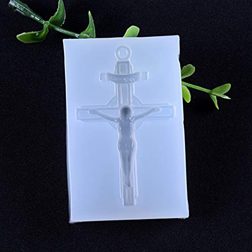 Einfach zu entformende Silikonform aus Silikonharz, Gießformen, Schmuck, Schlüsselanhänger, Anhänger von NONGYU