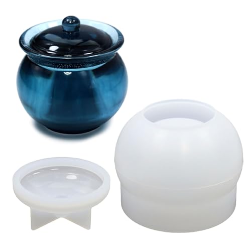 Epoxidharz-Formen aus Silikon, Aufbewahrungsbox-Formen, Glasform, Handherstellung, Zubehör für Kunstharz-Handarbeit Epoxidharz-Formen aus Silikon, Aufbewahrungsbox-Formen, Glasform, Handherstellung, Zubehör für Kunstharz-Handarbeit von NONGYU