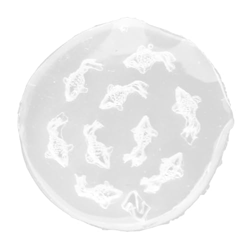Flexibles, stabiles Silikon für Goldfischen, geeignet für Epoxidharz und kreative Projekte von NONGYU