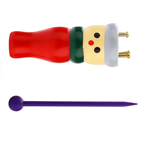 Französische Strickpuppen aus Holz, gestrickte Puppe, Stricknadel-Set für Heimdekorationen, Puppenherstellung, Armbänder, Zubehör, tragbares Werkzeugset von NONGYU