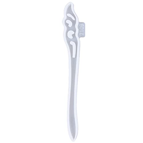 Haarspange aus Silikon, Epoxidharz, Haarnadel, Schmuckgussform für klassische Schmuckherstellung für Damen Haarspange aus Silikon, Epoxidharz, Haarnadel, Schmuckgussform für klassische Schmuckherstellung für Damen von NONGYU