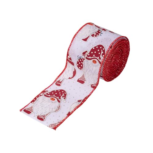 Mehrzweck-Stoffband, Weihnachtsdekoration, Geschenkverpackung, Party-Ornamente, wiederverwendbar, dekorative Zierleiste, dekoratives Stoffband Mehrzweck-Stoffband, Weihnachtsdekoration, Geschenkverpackung, Party-Ornamente, wiederverwendbar, dekorative Zierleiste, dekoratives Stoffband von NONGYU