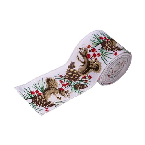 Mehrzweck-Stoffband, Weihnachtsdekoration, Geschenkverpackung, Party-Ornamente, wiederverwendbar, dekorative Zierleiste, dekoratives Stoffband Mehrzweck-Stoffband, Weihnachtsdekoration, Geschenkverpackung, Party-Ornamente, wiederverwendbar, dekorative Zierleiste, dekoratives Stoffband von NONGYU