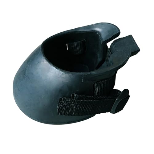 NONGYU 1 Paar Stiefel für Pferde, Gummi, schützend, stabil, dicker Stiefel, Ersatz für Wundmanagement NONGYU 1 Paar Stiefel für Pferde, Gummi, schützend, stabil, dicker Stiefel, Ersatz für Wundmanagement von NONGYU