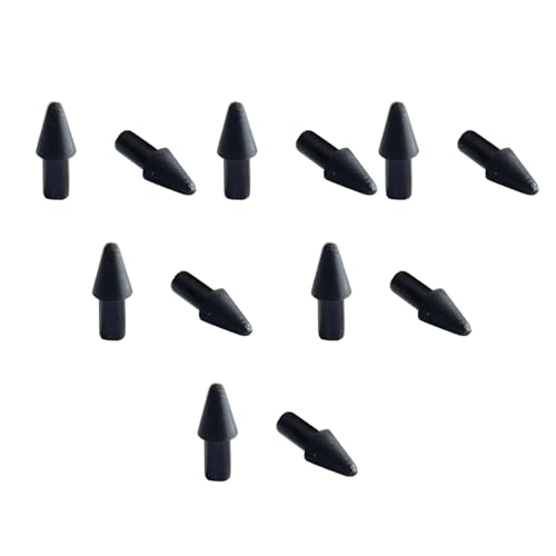 NONGYU 3/6/9/12 Stück Stylus-Stifte, feine Stiftspitzen für Papierstifte, Digitizer, Tablets von NONGYU