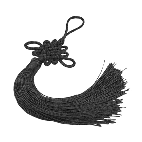 NONGYU Chinesischer Knoten mit Quasten Festival Knoten Anhänger Ornament Handgemachte chinesische Knotenschnur für Home Office Auto Dekorationen NONGYU Chinesischer Knoten mit Quasten Festival Knoten Anhänger Ornament Handgemachte chinesische Knotenschnur für Home Office Auto Dekorationen von NONGYU