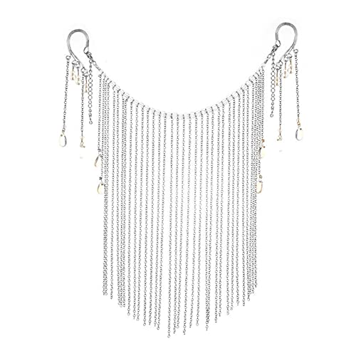 NONGYU Cosplay Gesichtsvorhang für Damen, Schleier, Hänge, Ohren, elegante Foto-Requisiten, chinesische Hochzeit, Brautzubehör NONGYU Cosplay Gesichtsvorhang für Damen, Schleier, Hänge, Ohren, elegante Foto-Requisiten, chinesische Hochzeit, Brautzubehör von NONGYU