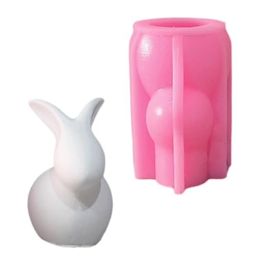 NONGYU Handgefertigte 3D-Silikonformen für Seifen, Backformen, Gießformen, Tierformen, Bastelbedarf von NONGYU