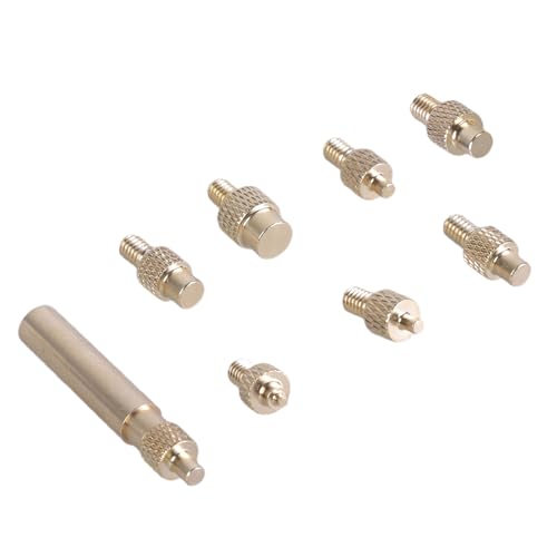 NONGYU Heat Insert Nut Iron Tip Hot Melt Heat Set Insert Tool Soldering Iron Tip 3D Printing Modify Finishing Brass Thread NONGYU Heat Insert Nut Iron Tip Hot Melt Heat Set Insert Tool Soldering Iron Tip 3D Printing Modify Finishing Brass Thread von NONGYU