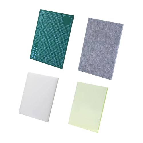 NONGYU Lederwerkzeuge, Lederschnitzwerkzeug, Leder-Stempelwerkzeuge mit Hammerschneidematte, Lederlochwerkzeug für Handwerk, Lederwerkzeuge mit Hammer, Lederlochwerkzeug, Lederstempelwerkzeuge von NONGYU