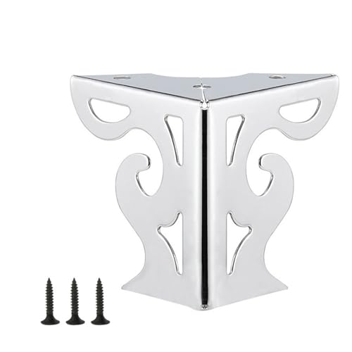 NONGYU Moderne Metall-Möbelbeine, schwarzes Finish, modernes Eisen-Möbelbein für Sofa, Tisch, Schrank NONGYU Moderne Metall-Möbelbeine, schwarzes Finish, modernes Eisen-Möbelbein für Sofa, Tisch, Schrank von NONGYU