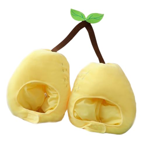 NONGYU Mütze mit Cartoon-Form, Foto-Requisiten, Kopfbedeckung, Plüschhut für Erwachsene und Kinder, Geburtstagsparty und Themenveranstaltungen NONGYU Mütze mit Cartoon-Form, Foto-Requisiten, Kopfbedeckung, Plüschhut für Erwachsene und Kinder, Geburtstagsparty und Themenveranstaltungen von NONGYU