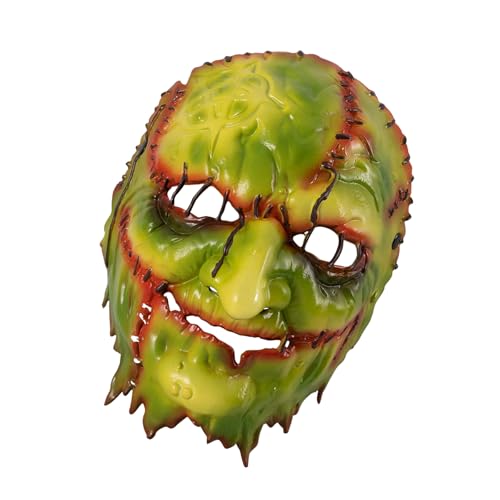 NONGYU Unheimliche Hexen mit weichem Innenfutter, detailliertes geformtes Gesicht, geeignet für Halloween-Rollenspiele, unheimliche Hexen, Partygrundstück NONGYU Unheimliche Hexen mit weichem Innenfutter, detailliertes geformtes Gesicht, geeignet für Halloween-Rollenspiele, unheimliche Hexen, Partygrundstück von NONGYU