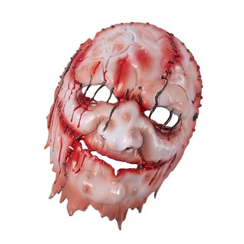 NONGYU Unheimliche Hexen mit weichem Innenfutter, detailliertes geformtes Gesicht, geeignet für Halloween-Rollenspiele, unheimliche Hexen, Partygrundstück NONGYU Unheimliche Hexen mit weichem Innenfutter, detailliertes geformtes Gesicht, geeignet für Halloween-Rollenspiele, unheimliche Hexen, Partygrundstück von NONGYU