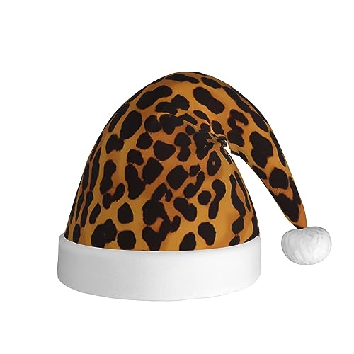 NONHAI Weihnachtsmütze, coole Geparden-Leoparden-Weihnachtsmütze, Erwachsene, Weihnachtsmütze für Damen und Herren, Neujahr, festliches Partyzubehör NONHAI Weihnachtsmütze, coole Geparden-Leoparden-Weihnachtsmütze, Erwachsene, Weihnachtsmütze für Damen und Herren, Neujahr, festliches Partyzubehör von NONHAI