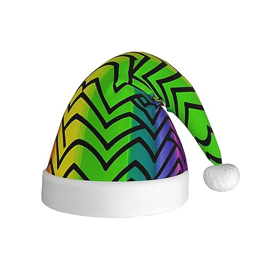 NONHAI Weihnachtsmütze Gay Pride Regenbogen Weihnachtsmütze Erwachsene Xmas Urlaub Hut für Damen Herren Neujahr Festliches Partyzubehör NONHAI Weihnachtsmütze Gay Pride Regenbogen Weihnachtsmütze Erwachsene Xmas Urlaub Hut für Damen Herren Neujahr Festliches Partyzubehör von NONHAI