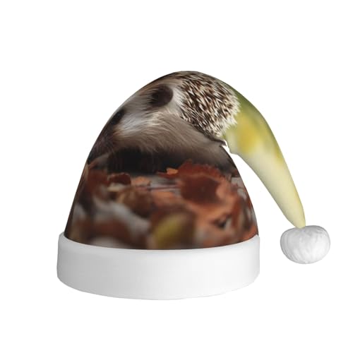 NONHAI Weihnachtsmütze Igel Weihnachtsmütze Erwachsene Xmas Urlaub Hut für Damen Herren Neujahr Festliches Partyzubehör NONHAI Weihnachtsmütze Igel Weihnachtsmütze Erwachsene Xmas Urlaub Hut für Damen Herren Neujahr Festliches Partyzubehör von NONHAI