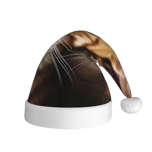 NONHAI Weihnachtsmütze für Erwachsene, Weihnachtsmannmütze, für Damen, Herren, Neujahr, festliches Partyzubehör NONHAI Weihnachtsmütze für Erwachsene, Weihnachtsmannmütze, für Damen, Herren, Neujahr, festliches Partyzubehör von NONHAI