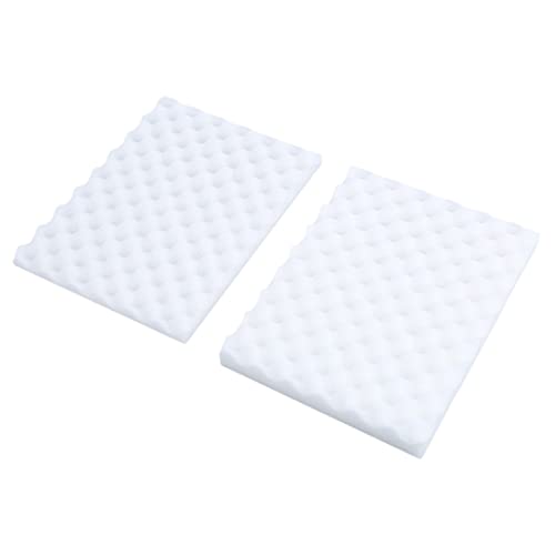 Zuckerfahrzeug Fondant Schaumstoff Pad Fondant Schwamm Pad Fondant Blumenschwamm Pad Zuckerhandwerk Trocknungswellen Backmatten Dekoration Werkzeuge 2pcs Fondant Blumenschwamm Pad von NOPEILVI