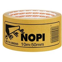 NOPI Fix doppelseitiges Klebeband 50,0 mm x 10,0 m, 1 Rolle von NOPI