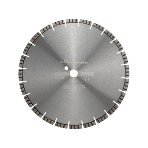 NORDMANN DIAMANTTECHNIK Diamant Trennscheibe Laser Turbo 650 x 25,4 mm, Diamantscheibe für Beton, Stahlbeton, Granit, Klinker, Terrazzo und Ziegel NORDMANN DIAMANTTECHNIK Diamant Trennscheibe Laser Turbo 650 x 25,4 mm, Diamantscheibe für Beton, Stahlbeton, Granit, Klinker, Terrazzo und Ziegel von NORDMANN DIAMANTTECHNIK