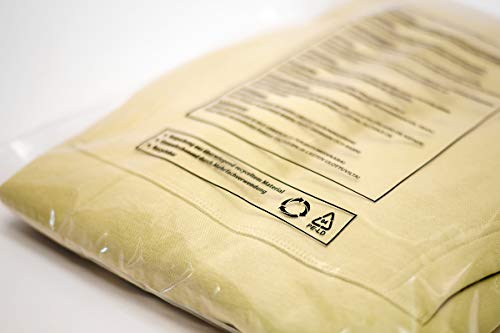 100 Nordwerk ECOBags für Textilien - Nachhaltige Polybeutel aus recycelter Folie (Regranulat). Textilverpackung in verschienden Größen (250 x 300 + 50 mm) von NORDWERK