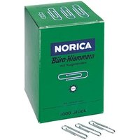 NORICA Büroklammern silber verzinkt, 1.000 St. NORICA Büroklammern silber verzinkt, 1.000 St. von NORICA