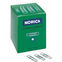 1.000 NORICA Büroklammern silber Metall von NORICA