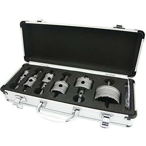 NORTOOLS Lochsäge 68mm TCT-Lochsäge mit für Muffen lochschneider metall,bohrer edelstahl für Mauerwerk und Beton 7 Stück NORTOOLS Lochsäge 68mm TCT-Lochsäge mit für Muffen lochschneider metall,bohrer edelstahl für Mauerwerk und Beton 7 Stück von NORTOOLS