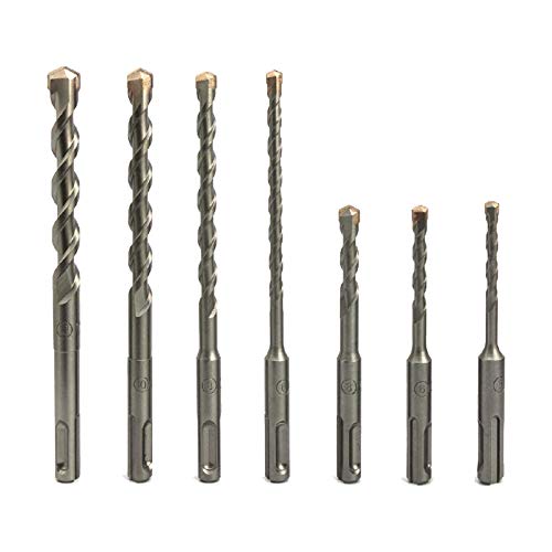 NORTOOLS SDS Plus Bohrer Set 7 tlg Hammerbohrer für Beton 2 Kopfschneidern PGM Mark für Stahlbeton Baugranit NORTOOLS SDS Plus Bohrer Set 7 tlg Hammerbohrer für Beton 2 Kopfschneidern PGM Mark für Stahlbeton Baugranit von NORTOOLS