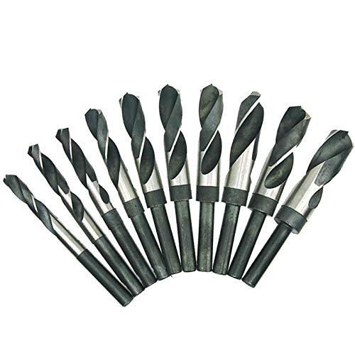 NORTOOLS Schmiedebohrer 10-teiliges HSS-Elektrowerkzeug-Set mit 1/2-Zoll-Schaft zum Bohren von Eisen, Holz, Stahl, 13–25 mm NORTOOLS Schmiedebohrer 10-teiliges HSS-Elektrowerkzeug-Set mit 1/2-Zoll-Schaft zum Bohren von Eisen, Holz, Stahl, 13–25 mm von NORTOOLS