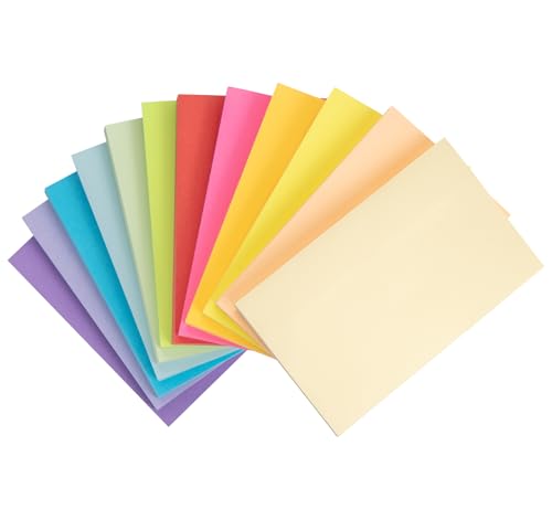 NOTEZMATE 7,6 x 12,7 cm große Haftnotizen, 12 Stück, super Haftkraft, 12 bunte selbstklebende Blöcke, 100 Blatt/Block, 2 x Haftkraft, einfach zu versenden für Büro, Notebook und Alltag NOTEZMATE 7,6 x 12,7 cm große Haftnotizen, 12 Stück, super Haftkraft, 12 bunte selbstklebende Blöcke, 100 Blatt/Block, 2 x Haftkraft, einfach zu versenden für Büro, Notebook und Alltag von NOTEZMATE