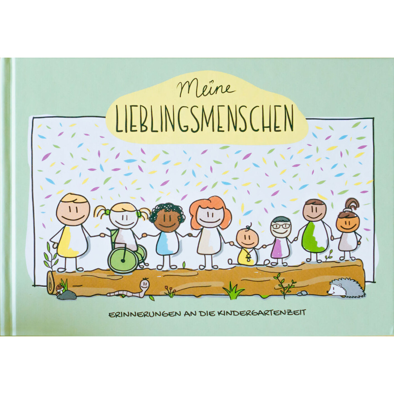 Freundschaftsbuch Meine Lieblingsmenschen - Erinnerungen an die Kindergartenzeit. Sara Pierbattisti-Spira - Buch von NOVA MD
