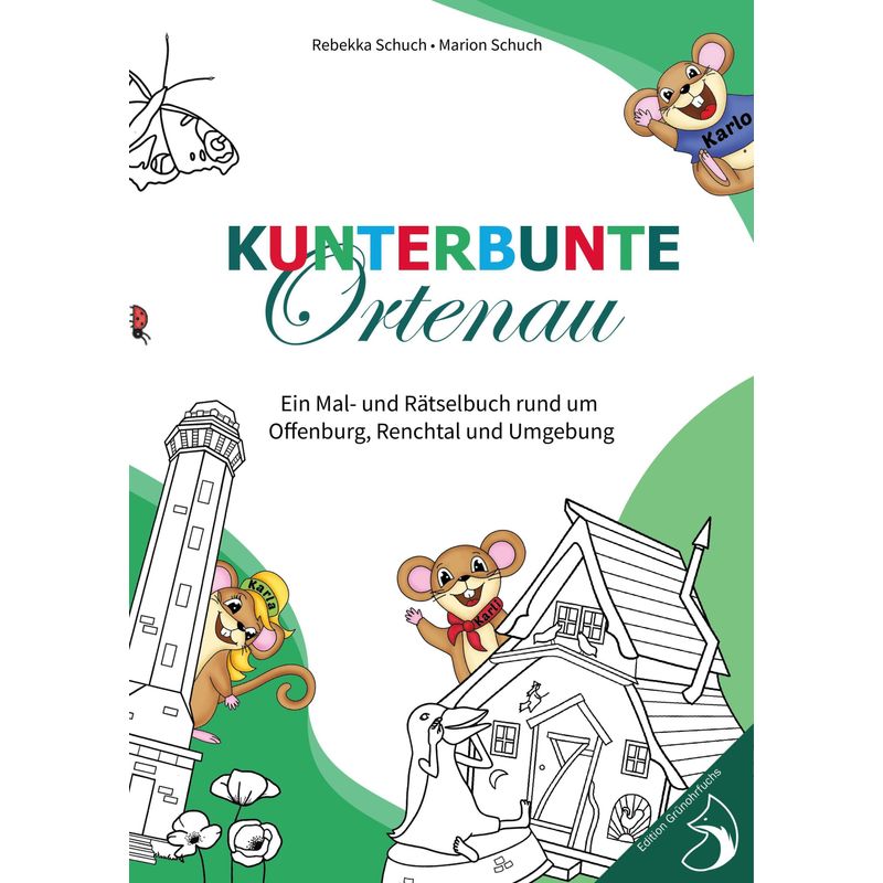 Kunterbunte Ortenau - Rebekka Schuch, Marion Schuch, Taschenbuch von NOVA MD