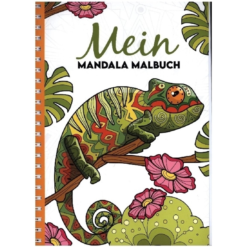 Mein Mandala Malbuch - Christoph Alexander, Kartoniert (TB) von NOVA MD