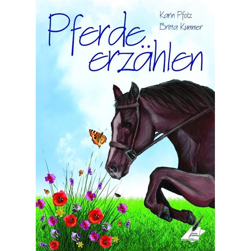 Pferde Erzählen - Karin Pfolz, Britta Kummer, Taschenbuch von NOVA MD